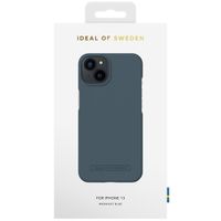 iDeal of Sweden Seamless Case Backcover Apple iPhone 13 - Midnight Blue