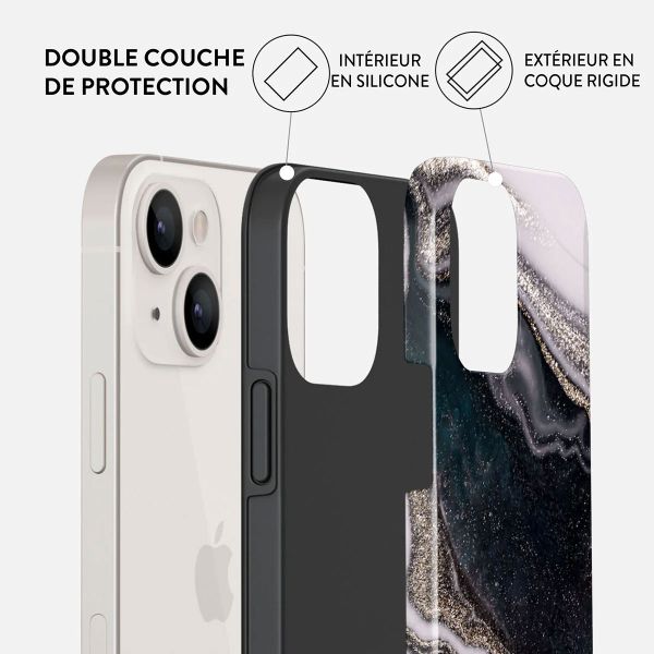 Burga Coque arrière Tough Apple iPhone 13 - Magic Night