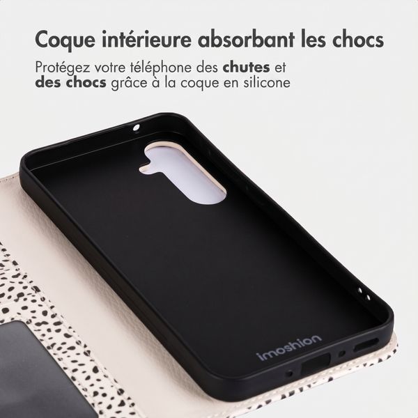 imoshion Étui de télephone portefeuille Design Samsung Galaxy A35 - Desert Dots