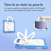imoshion Coque tablette kidsproof Rugged Samsung Galaxy Tab A9 Plus - Bleu