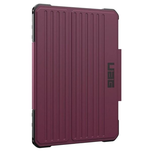 UAG Étui de tablette portefeuille Metropolis SE iPad Pro 13 (2024) M4 - Bordeaux