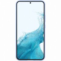 Samsung Original Coque en silicone Galaxy S22 Plus - Sky Blue