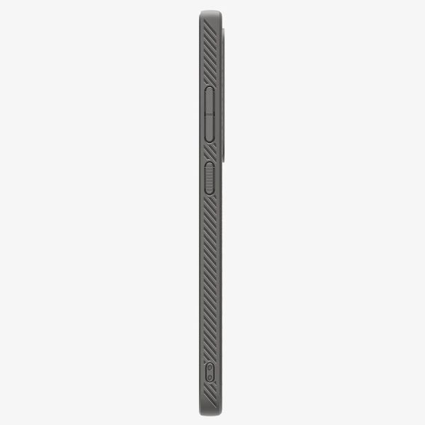 Spigen Coque Liquid Air Samsung Galaxy S25 Ultra - Marble Gray