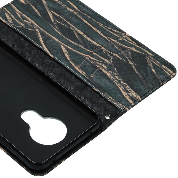 Coque silicone design Nokia 5.3 - Wild Leaves