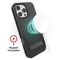 ZAGG Coque Denali Snap KickStand avec MagSafe iPhone 16 Pro Max - Noir