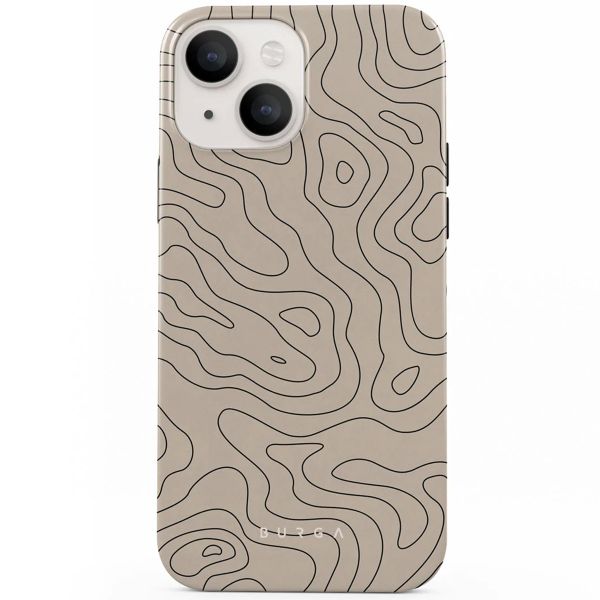 Burga Coque arrière Tough iPhone 14 - Wild Terrain