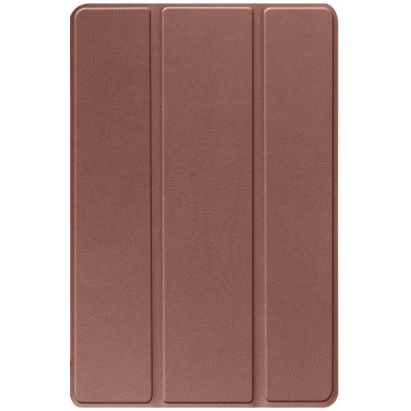 imoshion Coque tablette Trifold Lenovo Tab M10 (3rd gen) - Brun