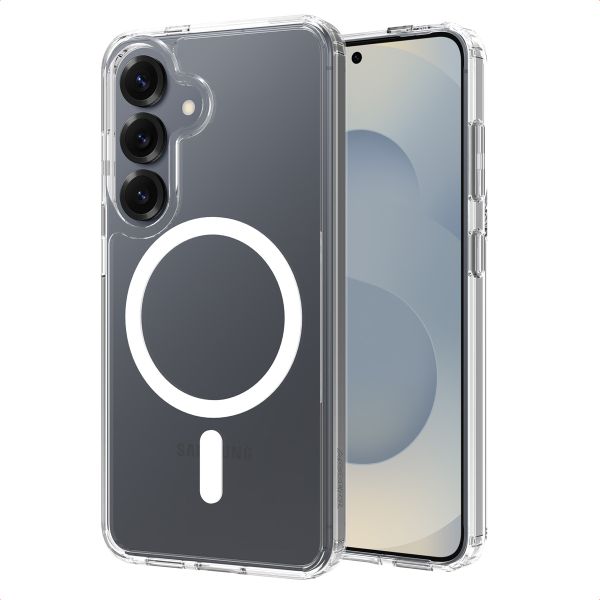 Accezz Coque arrière Xtreme Impact avec MagSafe Samsung Galaxy S25 - Transparent