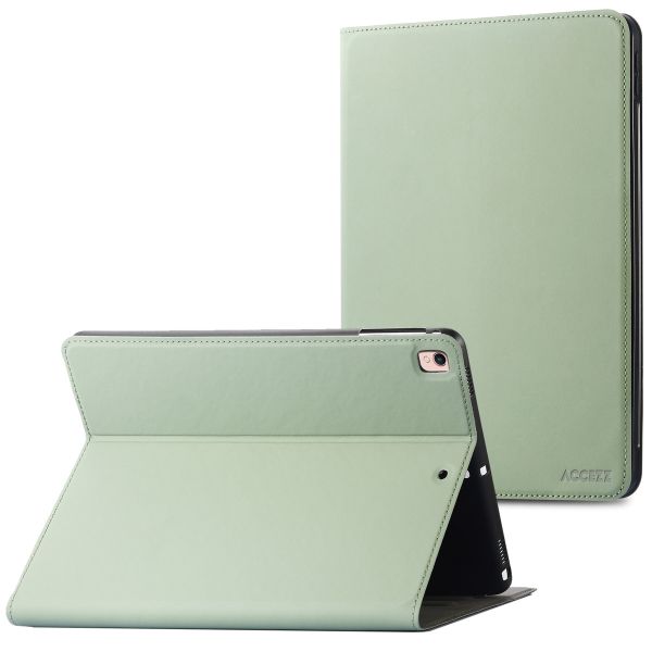 Accezz Housse Classic Tablet Stand iPad 6 (2018) 9.7 pouces / iPad 5 (2017) 9.7 pouces / Air 2 (2014) - Vert