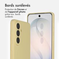 imoshion Coque Couleur avec MagSafe Samsung Galaxy S26 - Vanilla