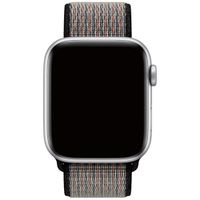 Apple Bracelet Sport Loop Apple Watch Series 1 t/m 11 / SE / Ultra (44/45/46/49 mm) - Royal Pulse / Lava