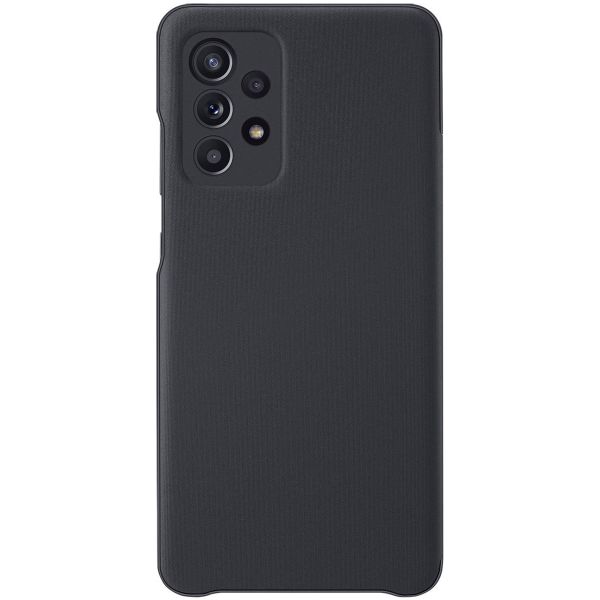 Samsung ﻿Original Coque S View + protecteur d'écran Samsung Galaxy A52(s) (5G/4G) - Noir