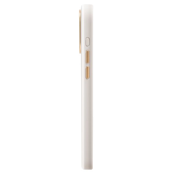 Coehl Coque Crème MagSafe avec cordon iPhone 15 Pro - Ivory