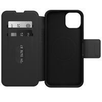 OtterBox ﻿Étui de téléphone portefeuille Strada MagSafe iPhone 15 Plus - Noir