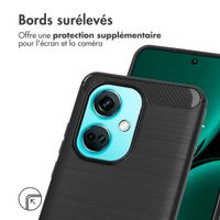 imoshion Coque Brushed OnePlus Nord CE 3 / CE 3 Lite - Noir