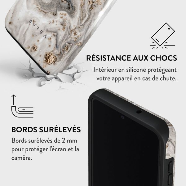 Burga Coque arrière Tough Samsung Galaxy S23 - Snowstorm