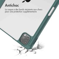 imoshion Coque tablette rigide Trifold Apple iPad Pro 12.9 (2018/2020/2021/2022) - Vert