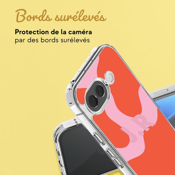 Concevez votre propre coque transparente Google Pixel 10a - Transparent