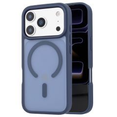 imoshion Coque Color Guard avec MagSafe Apple iPhone 17 Pro - Bleu foncé