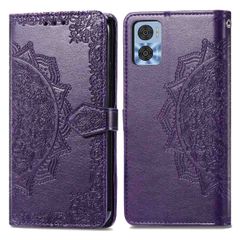 imoshion Etui de téléphone portefeuille Mandala Motorola Moto E22 - Violet