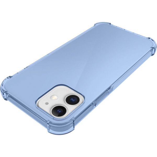 imoshion Shockproof Case Apple iPhone 12 (Pro) - Bleu
