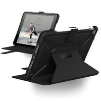 UAG Coque tablette Metropolis Apple iPad 9 (2021) 10.2 pouces / iPad 8 (2020) 10.2 pouces / iPad 7 (2019) 10.2 pouces - Noir