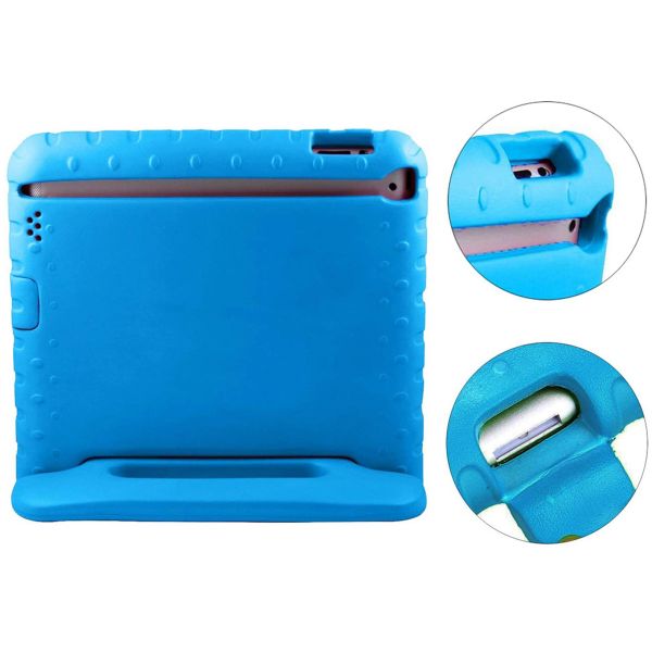 Coque kidsproof avec poignée iPad 4 (2012) 9.7 inch / 3 (2012) 9.7 inch / 2 (2011) 9.7 inch - Bleu