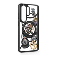 Samsung c11 coque magnétique Samsung Galaxy S26 Ultra - Chronos / Black