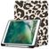 imoshion Coque tablette Trifold iPad 6 (2018) 9.7 pouces / iPad 5 (2017) 9.7 pouces / Air 2 (2014) / Air 1 (2013) - Leopard