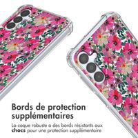 imoshion Coque Design avec cordon Samsung Galaxy A15 (5G/4G) - Flower Water