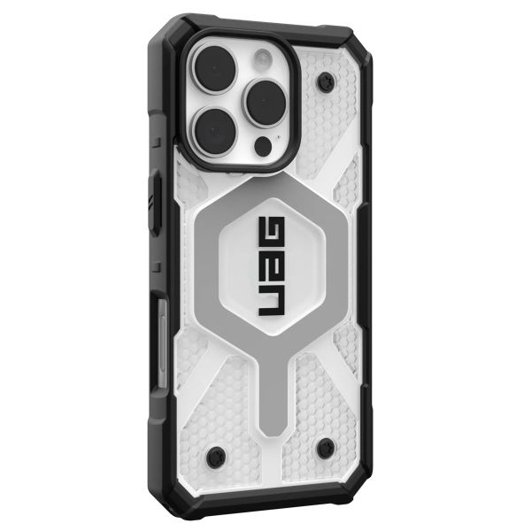 UAG Coque Pathfinder MagSafe iPhone 16 Pro - Ice