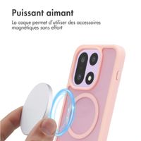 imoshion Coque Color Guard avec MagSafe OnePlus 15 - Rose clair