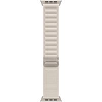Apple Bracelet Alpine Loop Apple Watch | 44/45/46/49 mm - Taille M - Starlight