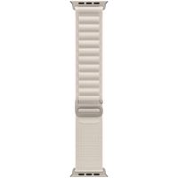 Apple Alpine Loop Band Apple Watch Series 1-10 / SE / Ultra (2) - 42/44/45/46/49 mm - Taille M - Starlight