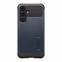 Spigen Coque Slim Armor MagSafe Samsung Galaxy S25 FE - Metal Slate