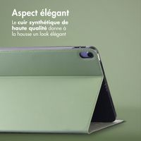 Accezz Housse Classic Tablet Stand  iPad Mini 7 (2024) / iPad Mini 6 (2021) - Vert