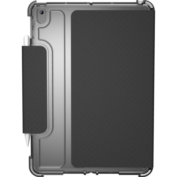 UAG Coque tablette Lucent iPad 9 (2021) 10.2 pouces / iPad 8 (2020) 10.2 pouces / iPad 7 (2019) 10.2 pouces - Noir