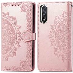 imoshion Etui de télephone Mandala OnePlus Nord 5 - Rose Doré