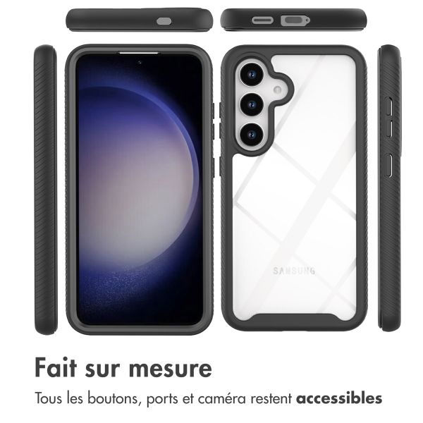 imoshion Coque 360° Full Protective Samsung Galaxy S24 - Noir