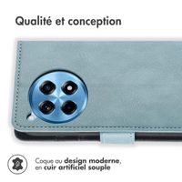 imoshion Étui de télephone portefeuille OnePlus 12R - Bleu clair
