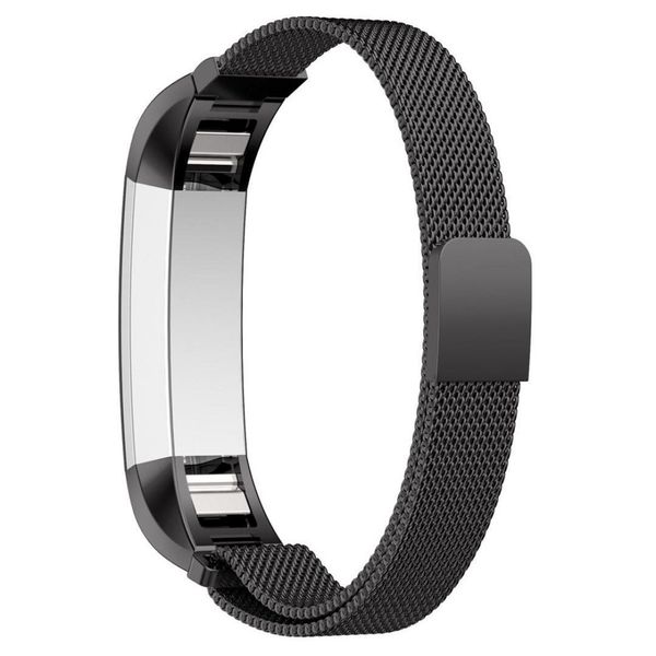 imoshion Bracelet magnétique milanais Fitbit Alta (HR) - Noir