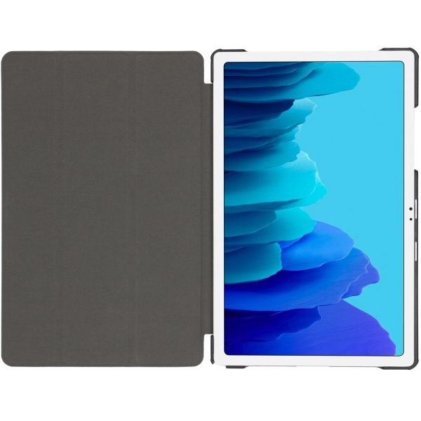 imoshion Coque tablette Trifold Samsung Galaxy Tab A7 - Brun