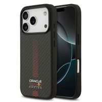 Red Bull Racing Coque Powerbar MagSafe Apple iPhone 17 Pro - Noir