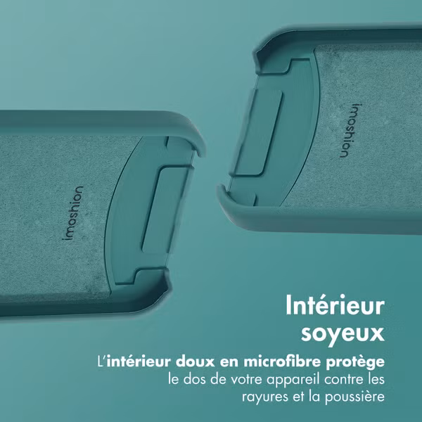 imoshion Coque arrière Color avec cordon amovible et MagSafe Samsung Galaxy S26 Ultra - Dark Green