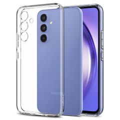 Spigen Coque Liquid Crystal Samsung Galaxy A54 (5G) - Transparent