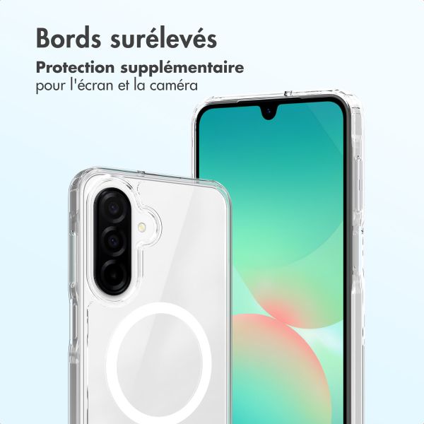 Accezz Coque arrière Xtreme Impact avec MagSafe Samsung Galaxy A17 (5G) - Transparent