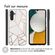 imoshion Coque Design Samsung Galaxy A34 (5G) - White Graphic