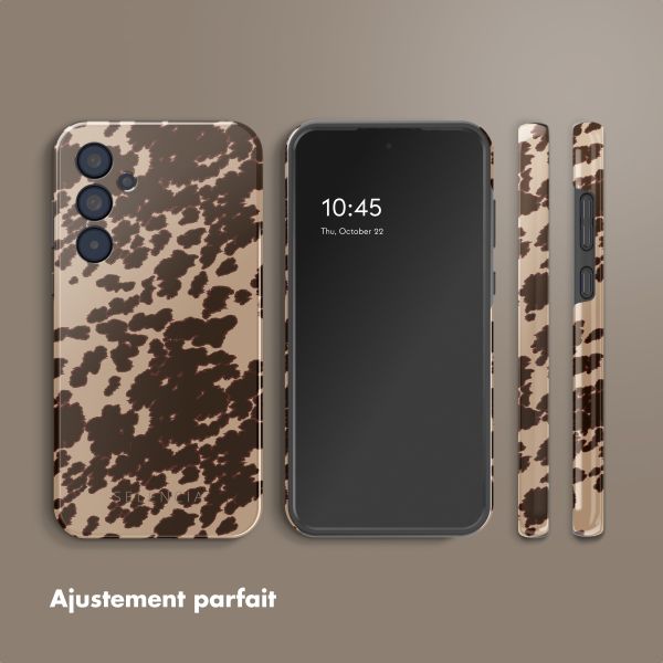 Selencia Coque arrière Vivid Samsung Galaxy A35 - Country Moo'd