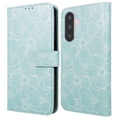 imoshion Étui de télephone portefeuille Design Samsung Galaxy A26 - Botanica