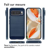 imoshion Coque Brushed Google Pixel 10 Pro XL - Bleu foncé